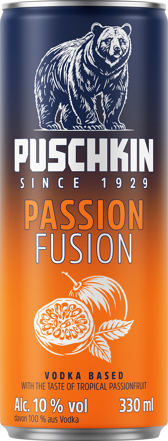 Puschkin Passion Fusion Dose, 0,33 l